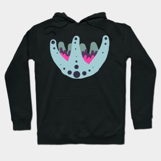 Abstract flower thing Hoodie